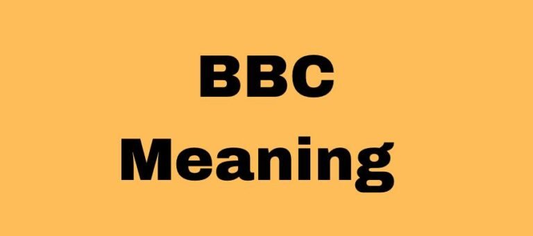 What Does BBC Mean In Texting? Explained