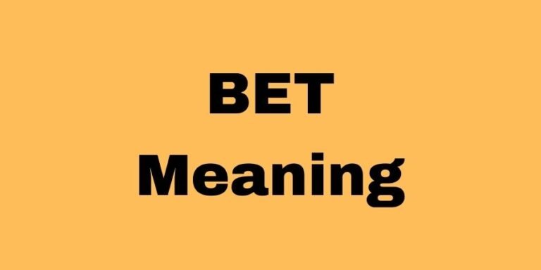 What Does BET Mean in Texting? Examples