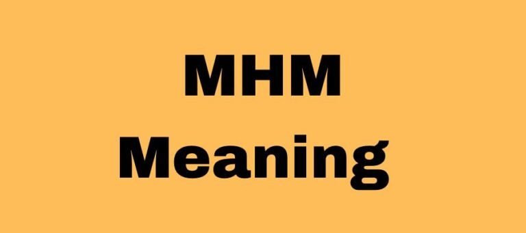 What Does MHM Mean In Texting?