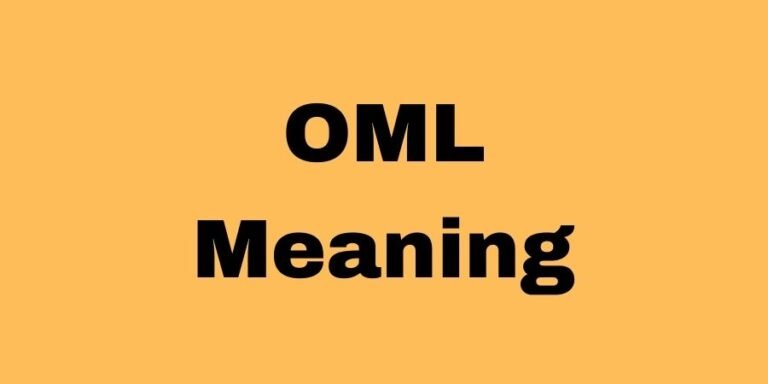 What Does OML Mean in Texting? Tiktok And More