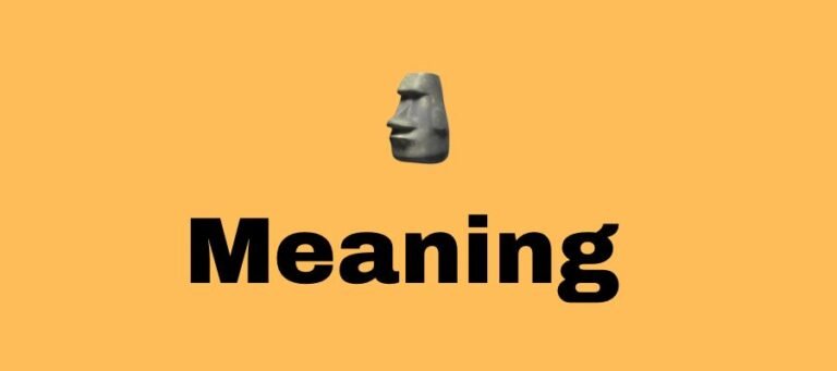 What Does 🗿 Mean in Texting? Snapchat, TikTok