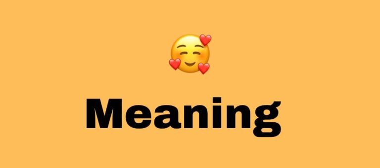 What Does 🥰 Mean in Texting? Emoji