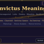 invictus meaning