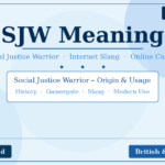 sjw meaning