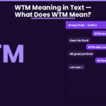 wtm meaning in text