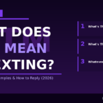 what does wtm mean in texting