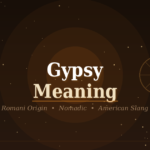 gypsy meaning