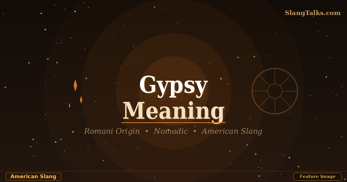 gypsy meaning