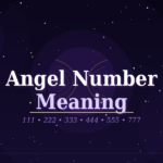 angel number meaning