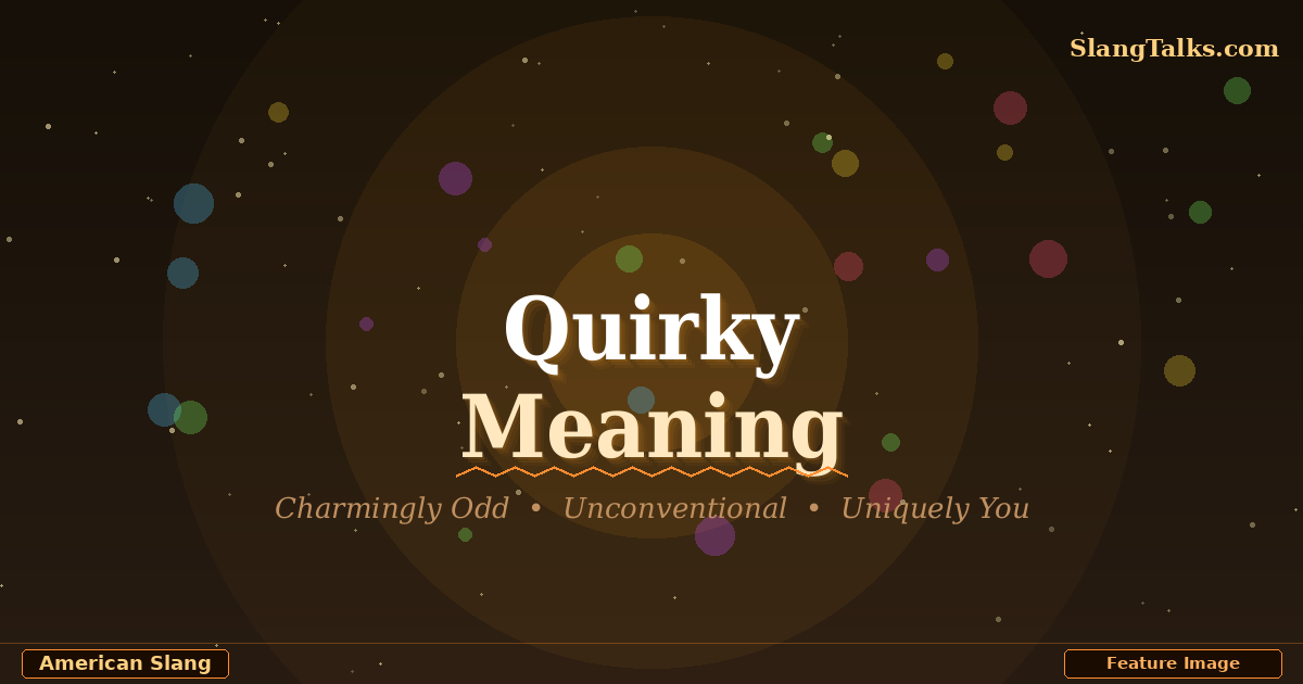 quirky meaning
