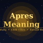 apres meaning