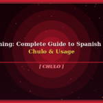 chulo meaning