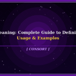 consort meaning