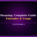 entendre meaning