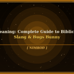 nimrod meaning
