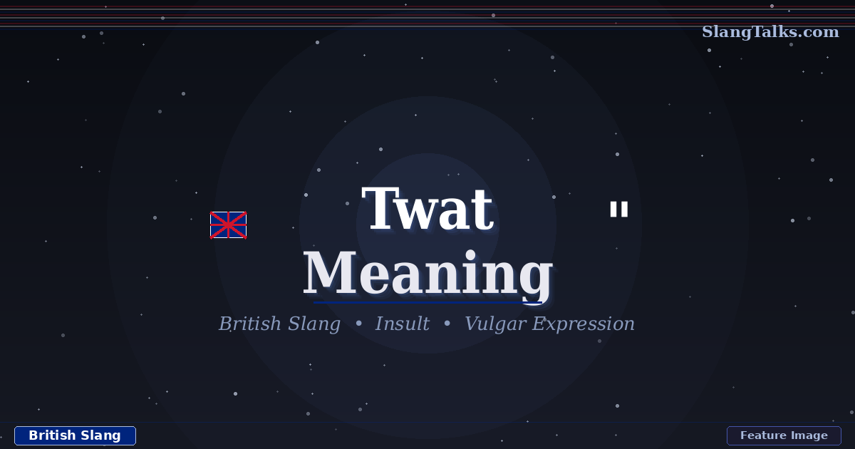 twat meaning