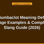bumbaclot meaning