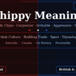 chippy meaning