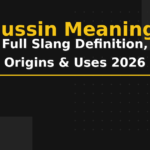 bussin meaning