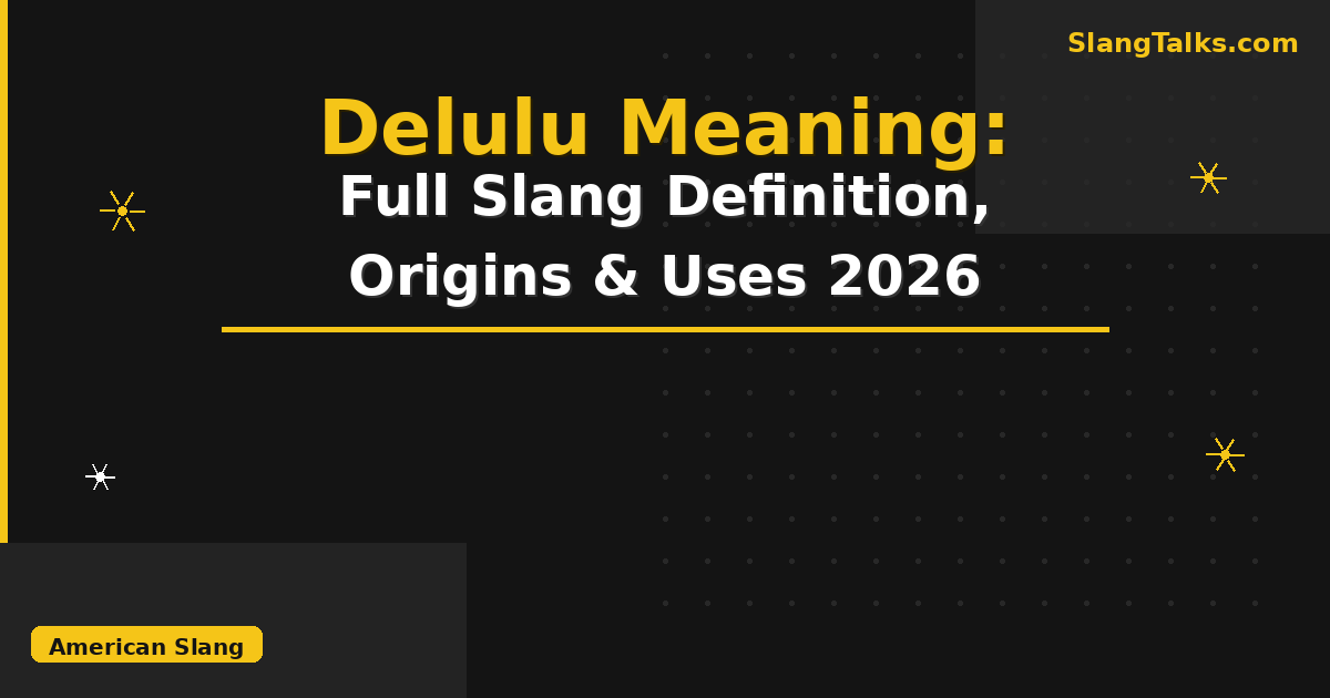 delulu meaning