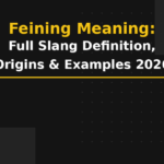 feining meaning