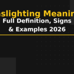 gaslighting meaning