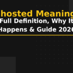 ghosted meaning