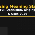 glazing meaning slang