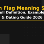 green flag meaning slang