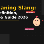 ick meaning slang