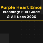 purple heart emoji meaning