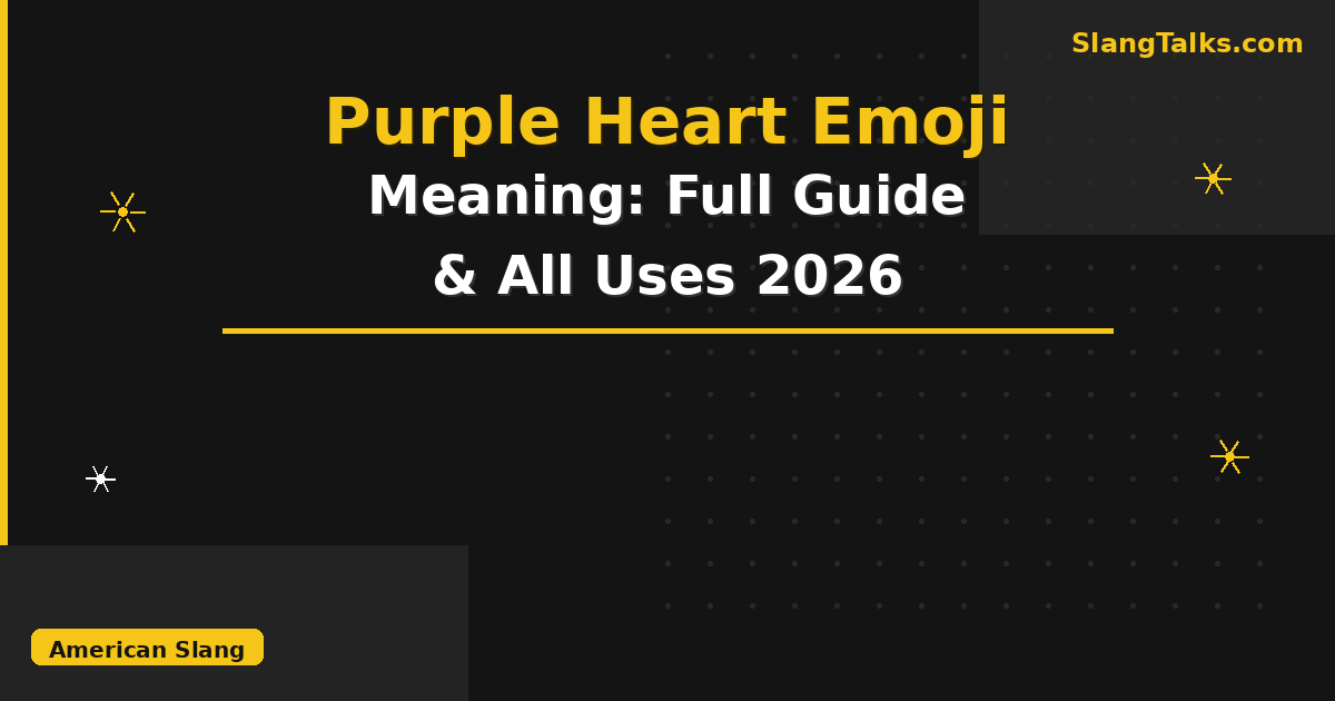 purple heart emoji meaning