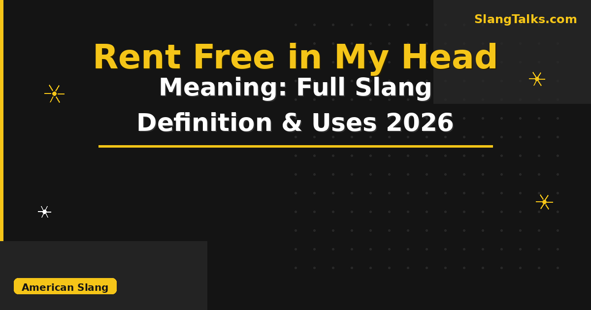 rent free in my head meaning