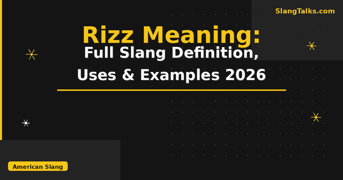 rizz meaning