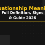 situationship meaning