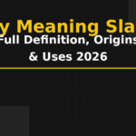 slay meaning slang