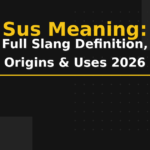 sus meaning