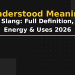 understood meaning slang
