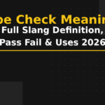 vibe check meaning