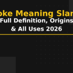 woke meaning slang