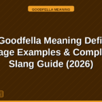 goodfella meaning