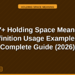 holding space meaning