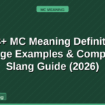 mc meaning