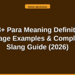 para meaning