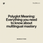 polyglot meaning