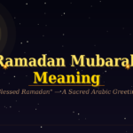 ramadan mubarak meaning