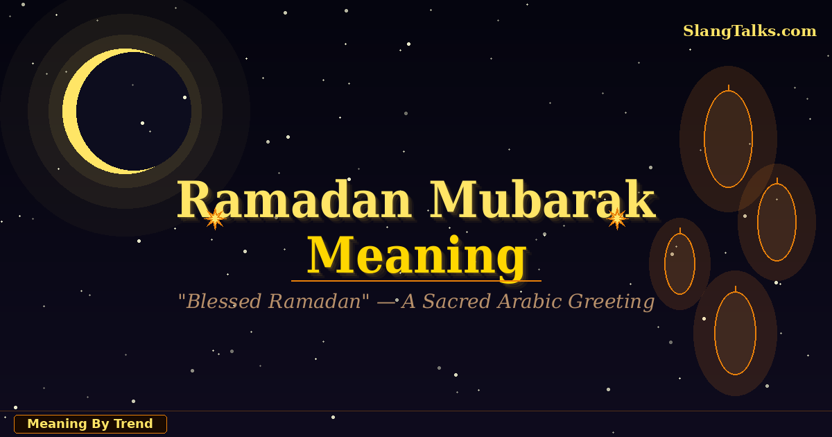 ramadan mubarak meaning