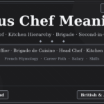 sous chef meaning