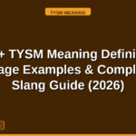 tysm meaning
