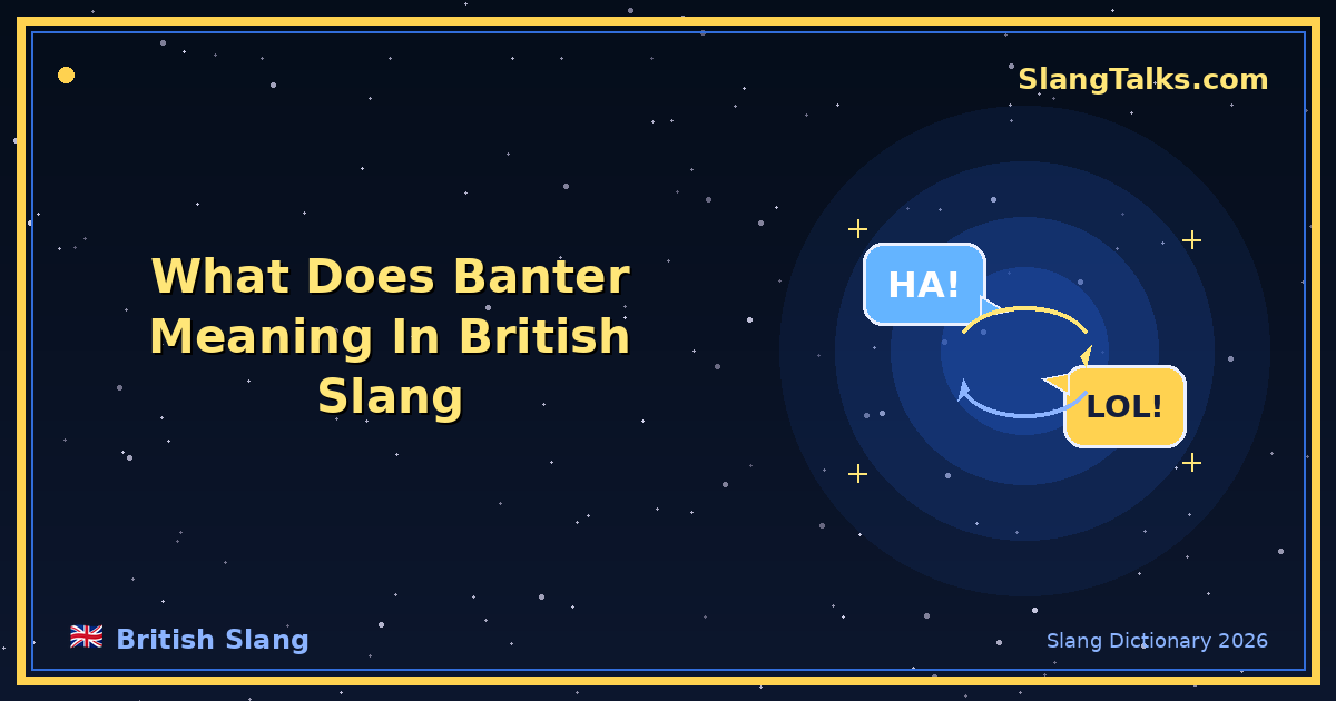banter meaning